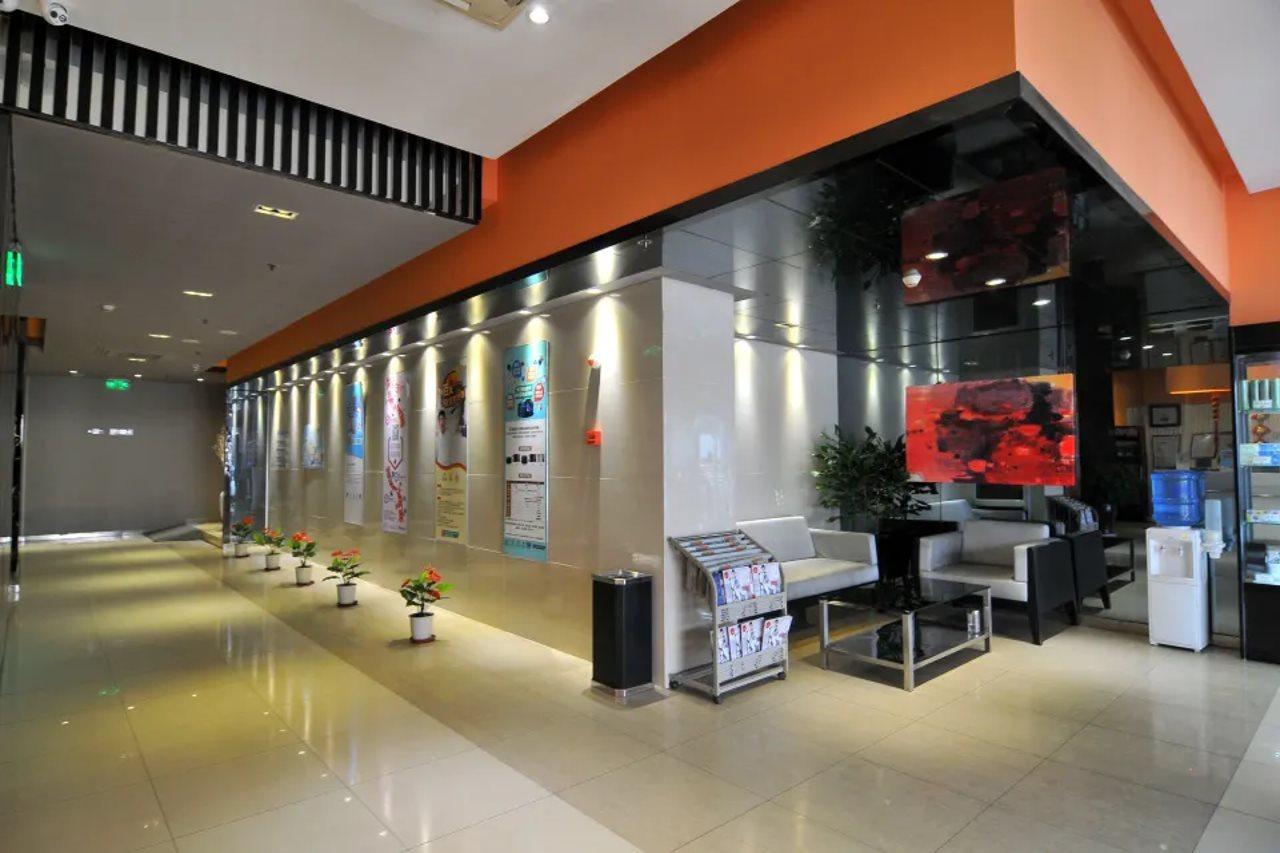 Hanting Express Qingdao South Chongqing Road Extérieur photo