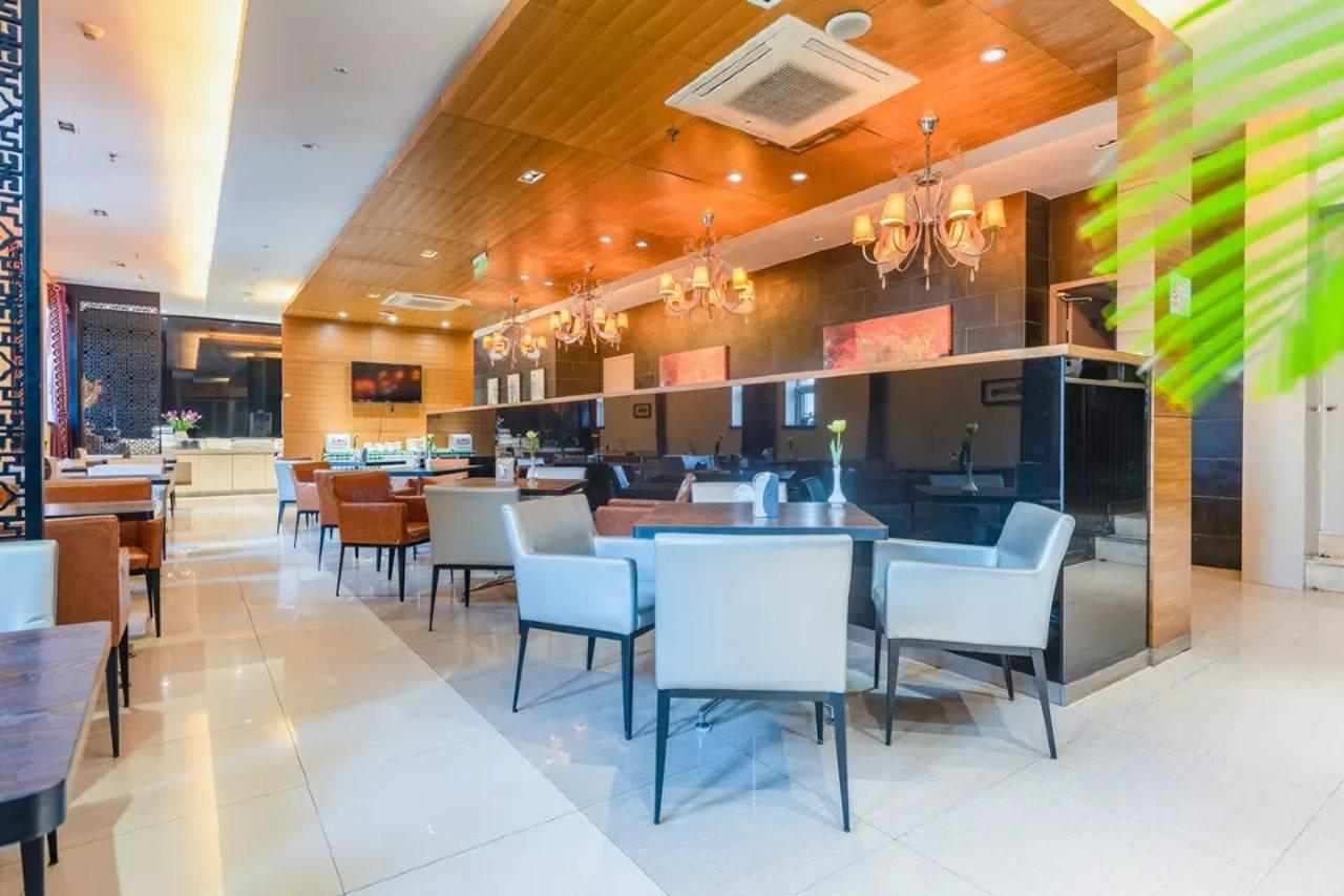 Hanting Express Qingdao South Chongqing Road Extérieur photo