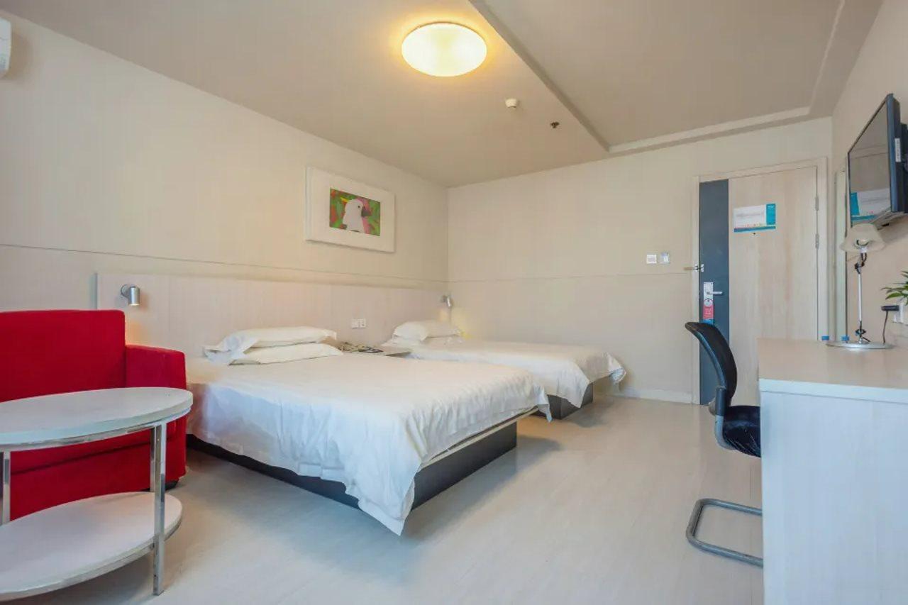 Hanting Express Qingdao South Chongqing Road Extérieur photo