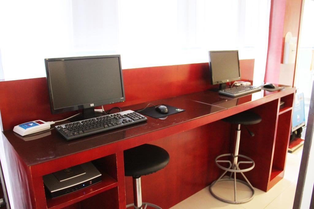 Hanting Express Qingdao South Chongqing Road Chambre photo