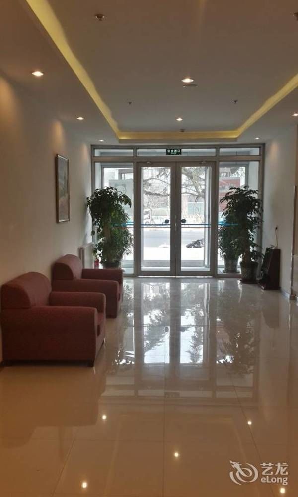 Hanting Express Qingdao South Chongqing Road Extérieur photo